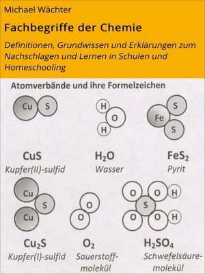 cover image of Fachbegriffe der Chemie